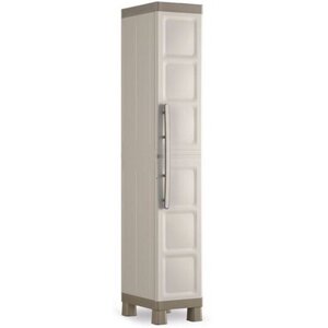 KETER Ormar 33x45x182 bež visoki PVC EXCELLENC