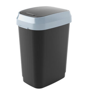 KETER Kanta za otpatke 25L crna dual swing KIS