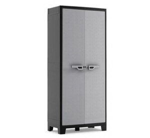 KETER Ormar 80x44x182 sivi visoki PVC TITAN