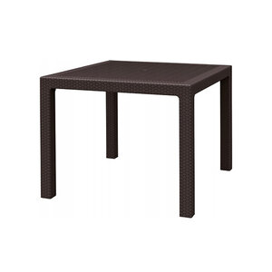 KETER Stol 95x95x74.5cm smedi QUARTET