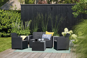 KETER Garnitura siva Marie box