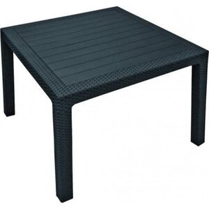 KETER Stol 95x95x74.5cm sivi QUARTET