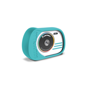 Kidywolf KIDYCAM Vodootporni dječiji fotoaparat – Cyan