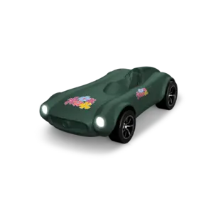 Kidywolf KIDYCAR Trkaći auto na daljinsko upravljanje 1:12 – Green