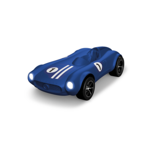 Kidywolf KIDYCAR Trkaći auto na daljinsko upravljanje 1:12 – Blue