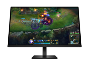 HP OMEN monitor AV4K1E9 G2 gaming, 27, FullHD, IPS, 400 cd/m2, AMD FreeSync, DP, HDMI, 180Hz, 1ms