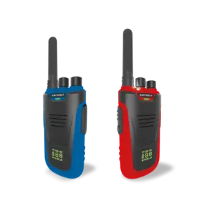 Kidywolf KIDYTALK Walkie-talkie za djecu (6 km domet) – Blue Red