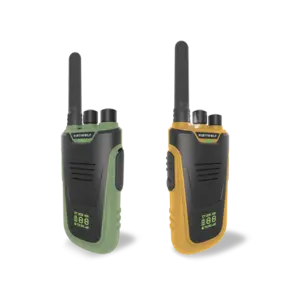 Kidywolf KIDYTALK Walkie-talkie za djecu (6 km domet) – Green Orange