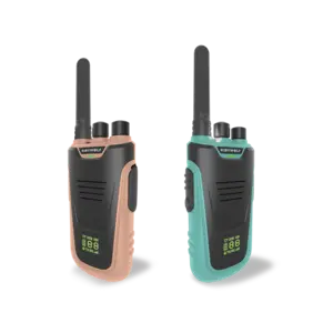 Kidywolf KIDYTALK Walkie-talkie za djecu (6 km domet) – Nude Cyan