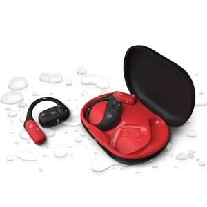 Philips TAA6709BK/00 sportske Bluetooth slušalice otvorenog dizajna, IP55 zaštita od prašine/vode, do 28h reprodukcije, prilagodljive dodirne kontrole na slušalicama