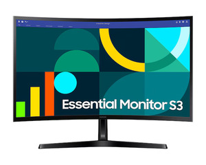 SAMSUNG monitor LS27D366GAUXEN zakrivljeni, 27, FullHD,  VA, 250 cd/m2, HDMI, VGA, 100Hz, 4ms