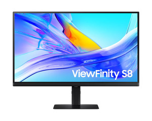 SAMSUNG monitor LS27D800UAUXEN ViewFinity S8 USB Type C, 27, 4K, IPS, 350 cd/m2, HDR10, HDMI, DP, 60Hz, 5ms