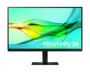 SAMSUNG monitor LS27D600UAUXEN ViewFinity S6 USB Type C, 27, QHD, IPS, 350 cd/m2, HDMI, DP, 100Hz, 5ms