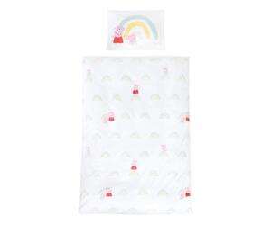 Roba Kids Dječja posteljina Peppa Pig 100x135 cm