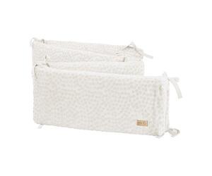 Roba Kids Ogradica za krevetac Seashells Oyster 100x135 cm, Bijela