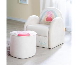 Roba Kids Dječija fotelja Peppa Pig