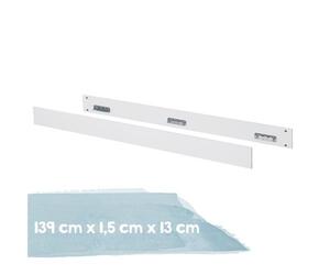 Roba Kids Letvice za pretvaranje krevetića u krevet (bijeli)