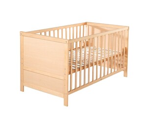 Roba Kids Krevetić, 70 x 140 cm, prirodno drvo