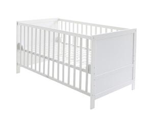 Roba Kids Krevetić, 70 x 140 cm, bijelo drvo