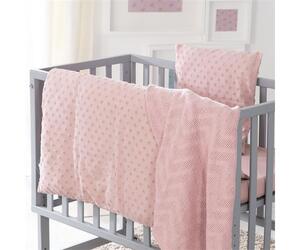Roba Kids Set posteljinom sa dekicom Lil Planet, Rozi