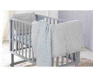 Roba Kids Set posteljine sa dekicom Lil Planet, Plavi