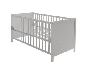 Roba Kids Krevetić, 70 x 140 cm, antracit drvo