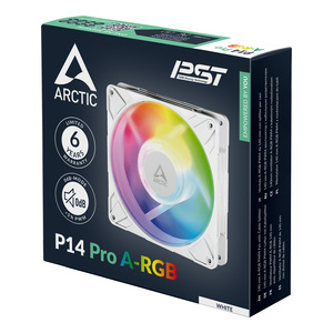 Arctic P14 Pro A-RGB White 140 mm A-RGB PWM Fan Cable Splitter