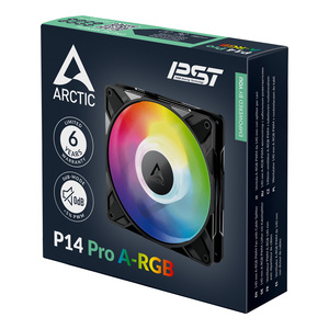 Arctic P14 Pro A-RGB Black 140 mm A-RGB PWM Fan Cable Splitter