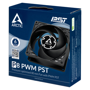 Arctic P8 PWM PST Fan