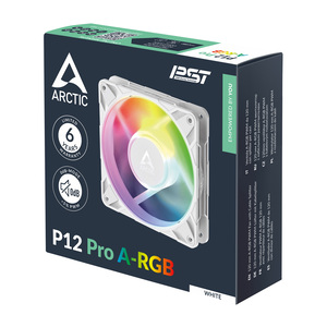 Arctic P12 Pro A-RGB White 120 mm A-RGB PWM Fan Cable Splitter