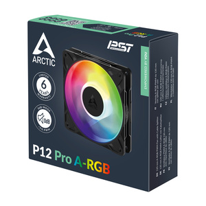Arctic P12 Pro A-RGB 120mm A-RGB Fan,Cable Splitter