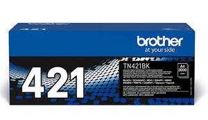 Toner BROTHER TN421BK
