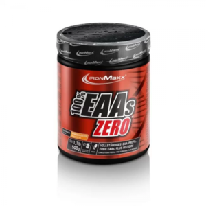 IRONMAXX 100% EAAS ZERO, 500g, Peach Ice Tea