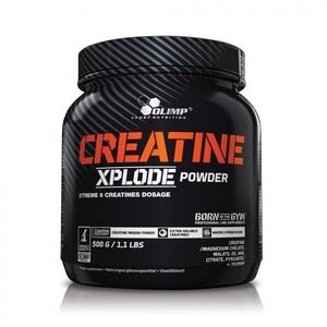 Olimp Creatine Xplode Powder, 500g, kreatin, okus ananasa