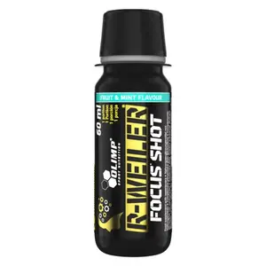 Olimp Redweiler Focus Shot, 60ml, Fruit & Mint, energetski shot, voće i mint