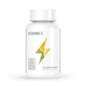 Battery Vitamin C 1000, 150 kapsula – Visoka doza za snažan imunitet