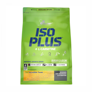 OLIMP ISO PLUS POWDER, 1400g + 105g, Orange