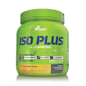 Olimp ISO Plus Powder, 700g, energetski instant napitak, okus limuna