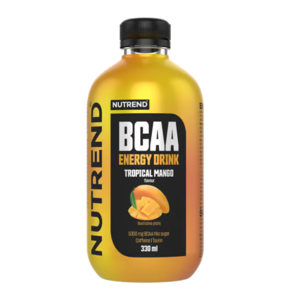 Nutrend BCAA Energy Drink (PET), energetski napitak, 330ml, tropski mango