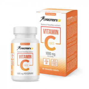 Proteini.si Vit. C (1000mg) + Vit. D3, 60 tableta za žvakanje