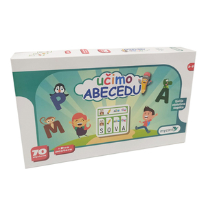 Largo, slagalica Učimo abecedu, Vrabac