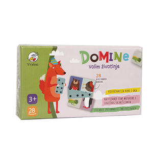Kidi, domine Volim životinje, Vrabac