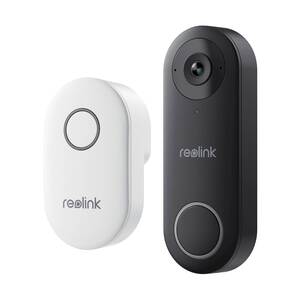 REOLINK Smart kamera 2K+ žičana Wi-Fi – zvono za vrata D340W