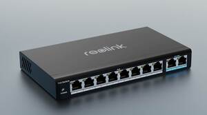 REOLINK PoE switch – 10 portova, 120W, max 30W po portu