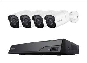 REOLINK NVR snimač NVS8-5MB4 – 5MP, 8 kanala, 2TB HDD, 4× kamera PoE