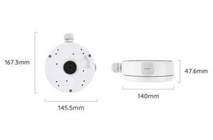 REOLINK razvodna kutija D20W – zaštita za kablove