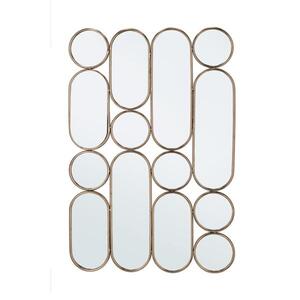 BIZZOTTO ogledalo Hanima zlatno 79x120h cm