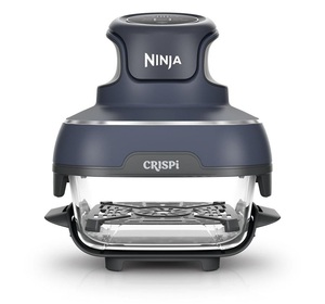 NINJA prenosna friteza na vrući zrak FN101EUGY CRISPi 4u1,  1700 W, 3.8 L/ 1.4 L, plavno-crna