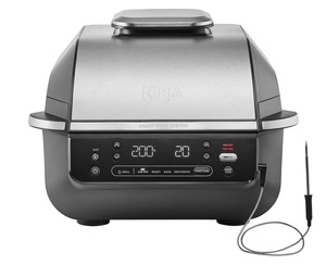 NINJA roštilj i friteza EG351EU 5u1, 5 funkcija, 5.7 L, crno-srebreni