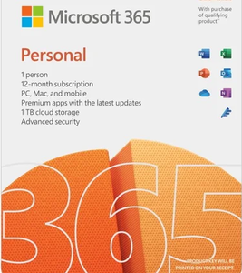 Microsoft FPP M365 Personal ENG Subscr 1YR, EP2-32404